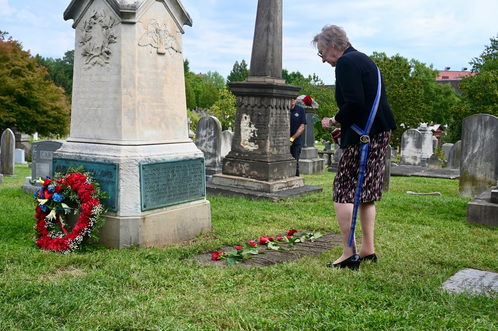 DC National Guard supports Gen. Alexander Macomb Reinterment Ceremony
