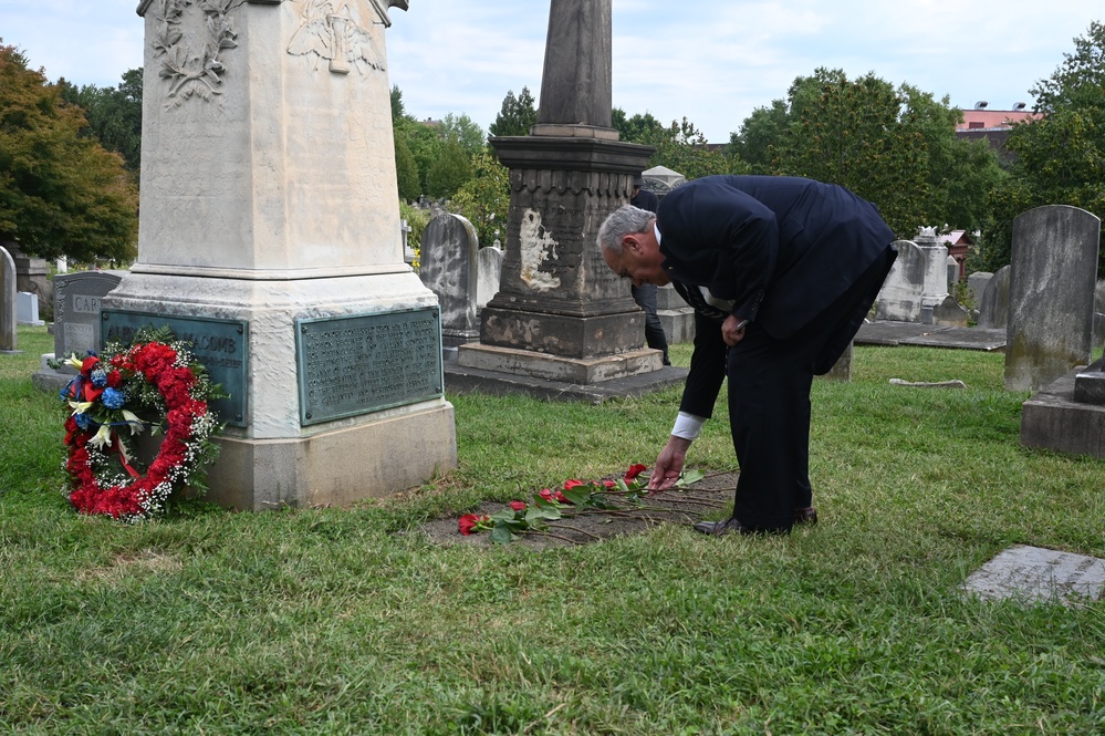 DC National Guard supports Gen. Alexander Macomb Reinterment Ceremony