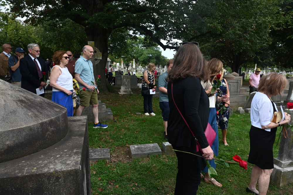 DC National Guard supports Gen. Alexander Macomb Reinterment Ceremony