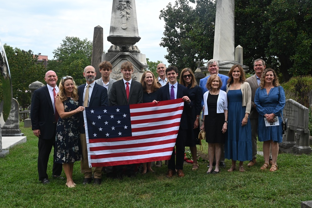 DC National Guard supports Gen. Alexander Macomb Reinterment Ceremony