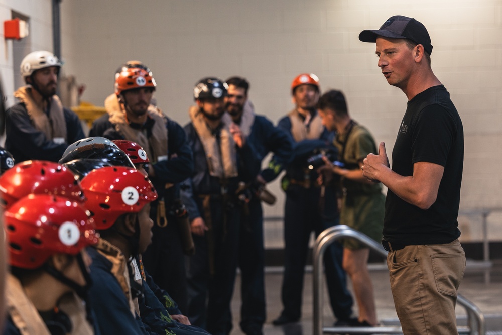 UNITAS 2025: US Marines and Spanish Marines conduct UET on MCB Camp Lejeune