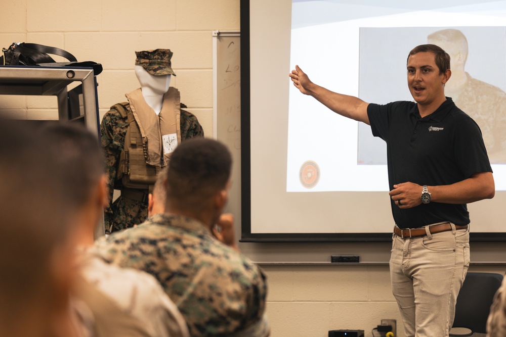 UNITAS 2025: US Marines and Spanish Marines conduct UET on MCB Camp Lejeune
