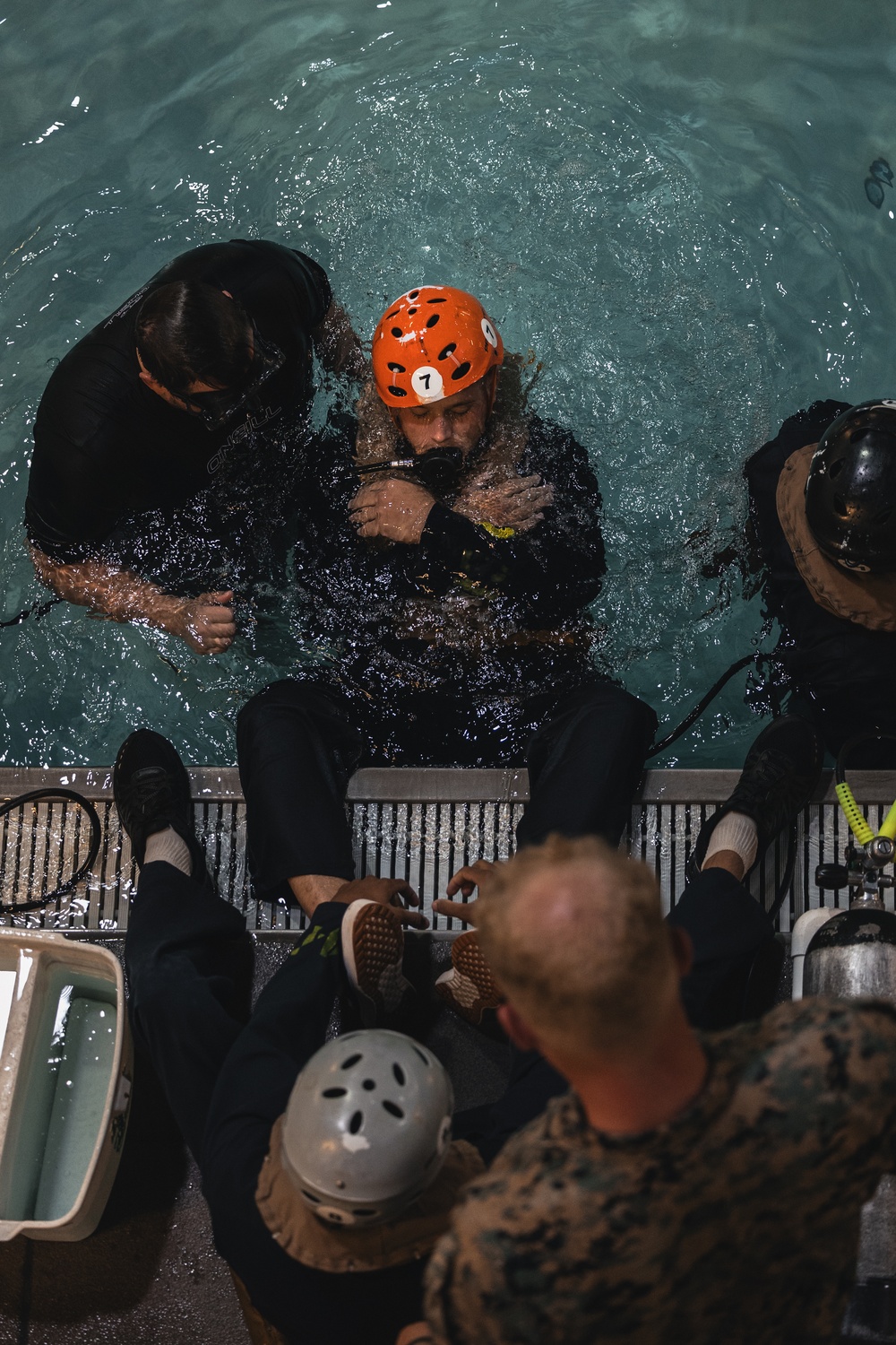 UNITAS 2025: US Marines and Spanish Marines conduct UET on MCB Camp Lejeune