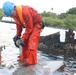 U.S. Navy continues to remove USS Arizona mooring platform concrete