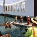 U.S. Navy continues to remove USS Arizona mooring platform concrete
