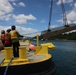 U.S. Navy continues to remove USS Arizona mooring platform concrete