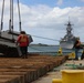 U.S. Navy continues to remove USS Arizona mooring platform concrete