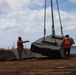 U.S. Navy continues to remove USS Arizona mooring platform concrete