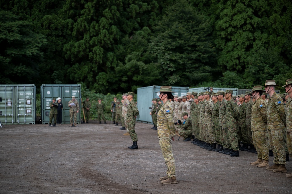 Orient Shield 25 Opening Ceremony
