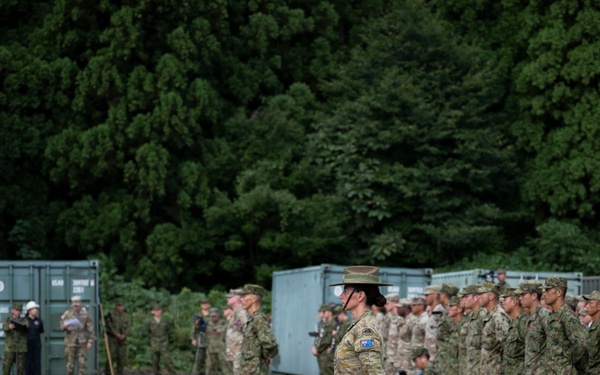 Orient Shield 25 Opening Ceremony