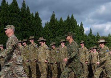 Orient Shield 25 Opening Ceremony