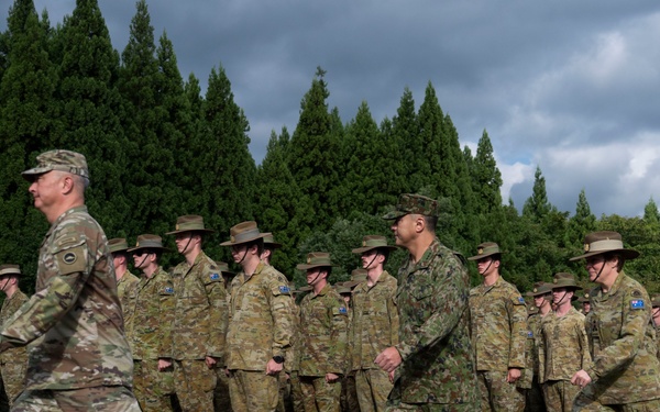 Orient Shield 25 Opening Ceremony