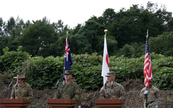 Orient Shield 25 Opening Ceremony