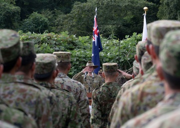 Orient Shield 25 Opening Ceremony