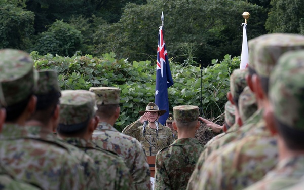 Orient Shield 25 Opening Ceremony