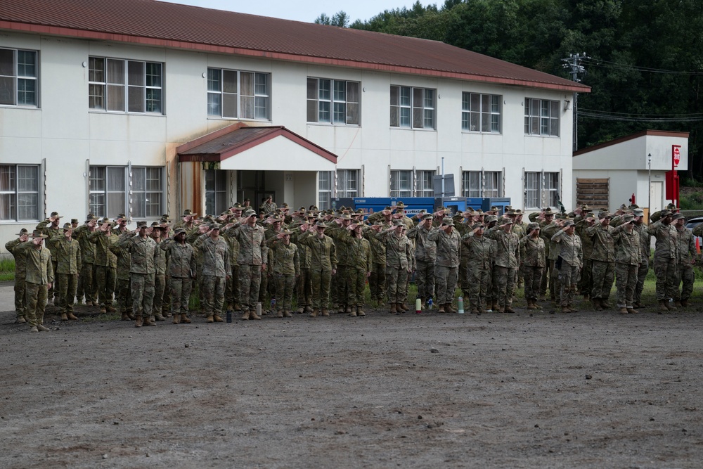 Orient Shield 25 Opening Ceremony