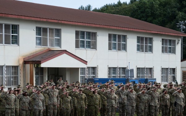 Orient Shield 25 Opening Ceremony