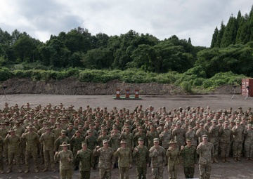 Orient Shield 25 Opening Ceremony