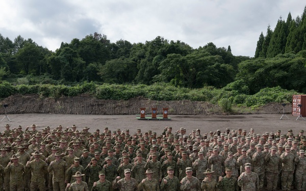 Orient Shield 25 Opening Ceremony