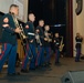 Marine Band San Diego Brass Band performs at Trevor Browne High School