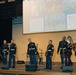 Marine Band San Diego Brass Band performs at Trevor Browne High School