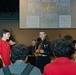 Marine Band San Diego Brass Band performs at Trevor Browne High School
