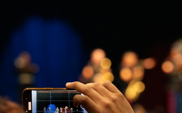 Marine Band San Diego Brass Band performs at Sierra Linda High School