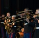 Marine Band San Diego Brass Band performs at Sierra Linda High School