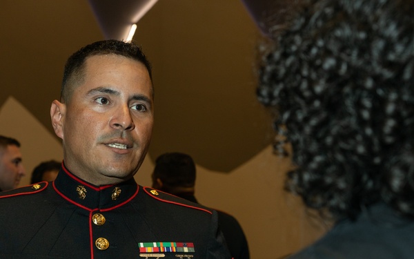 Marine Band San Diego Brass Band performs at Sierra Linda High School