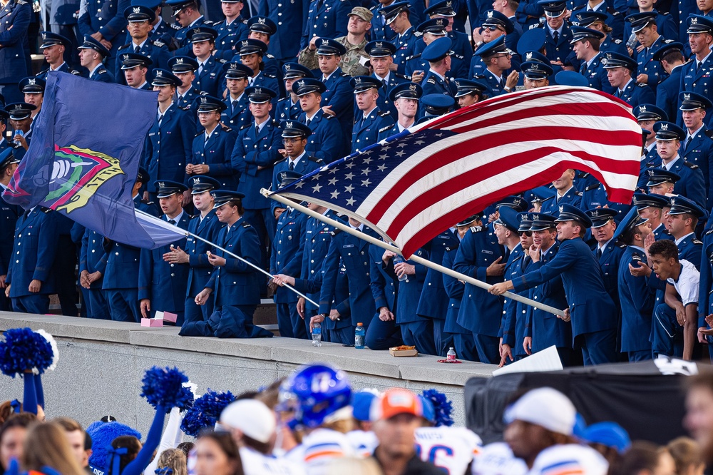 U.S. Air Force Academy Football vs Boise State University 2025
