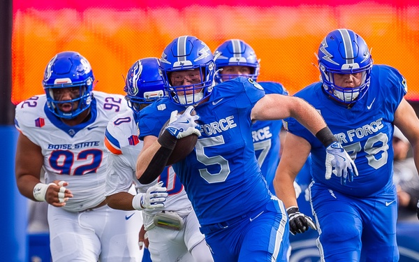 U.S. Air Force Academy Football vs Boise State University 2025