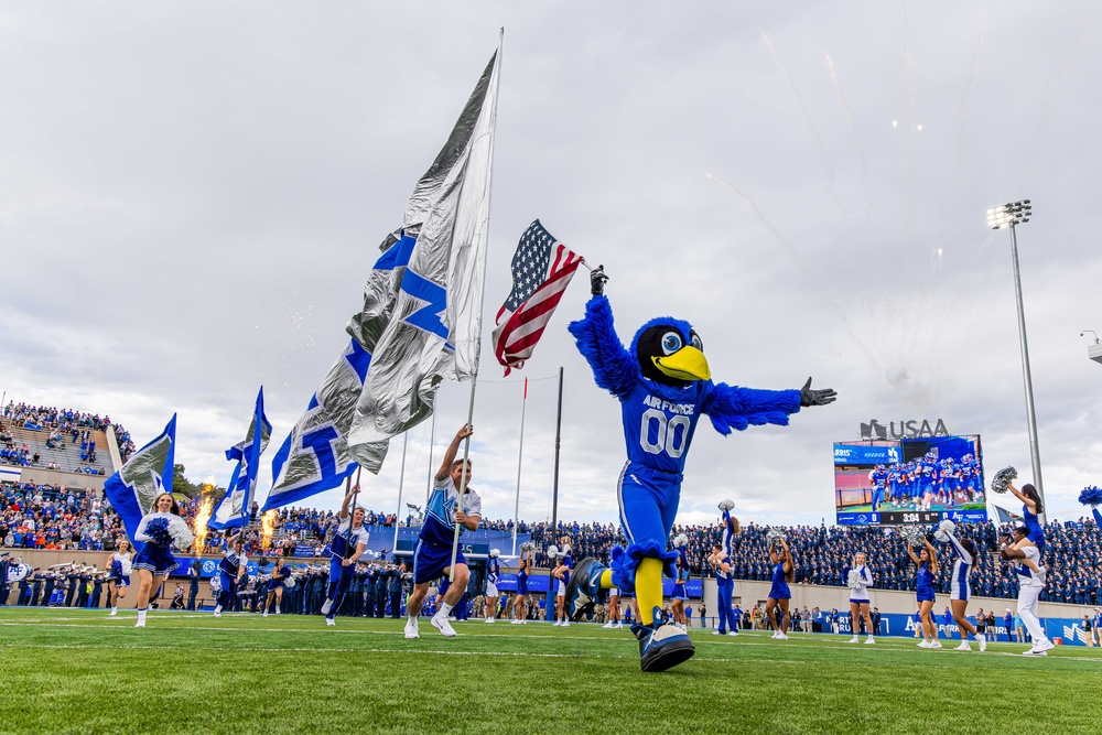 U.S. Air Force Academy Football vs Boise State University 2025