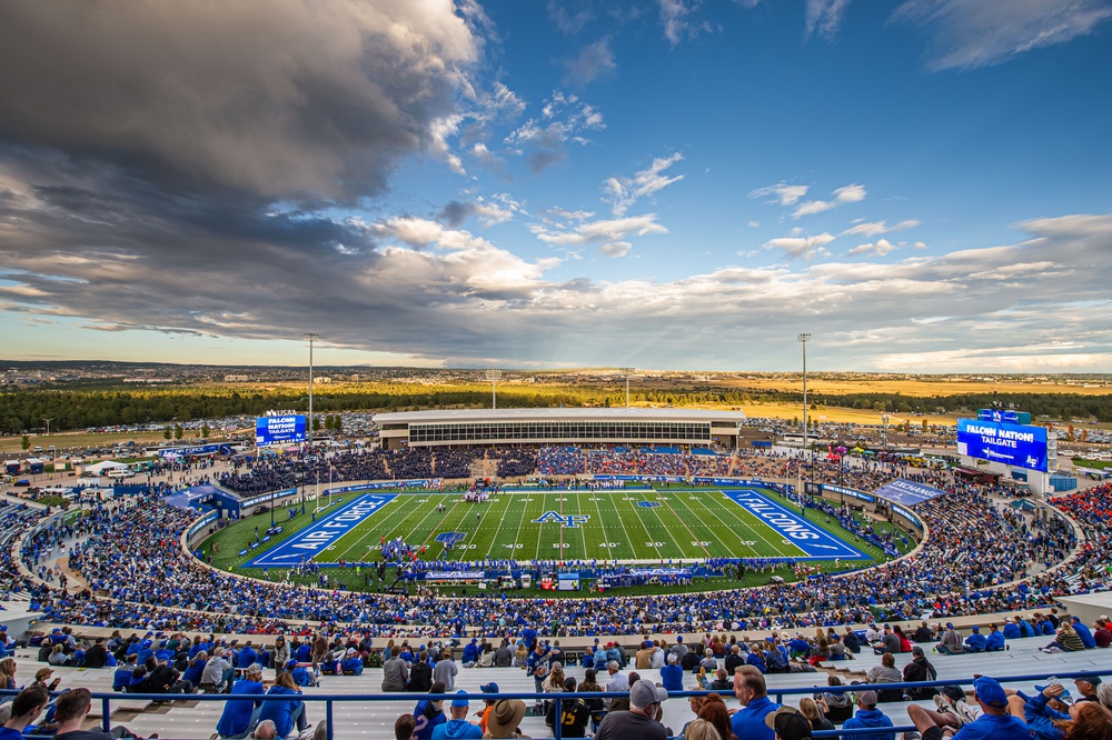 U.S. Air Force Academy Football vs Boise State University 2025