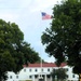 American Flag and Fort McCoy