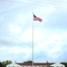 American Flag and Fort McCoy