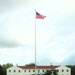 American Flag and Fort McCoy