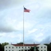 American Flag and Fort McCoy