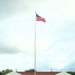 American Flag and Fort McCoy