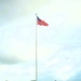American Flag and Fort McCoy