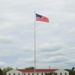 American Flag and Fort McCoy