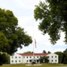 American Flag and Fort McCoy
