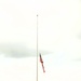 American Flag and Fort McCoy