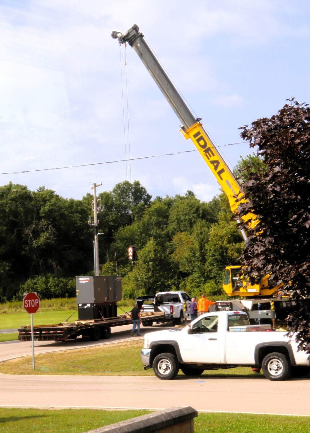 Infrastructure improvements at Fort McCoy