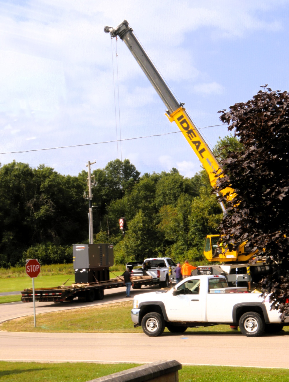 Infrastructure improvements at Fort McCoy