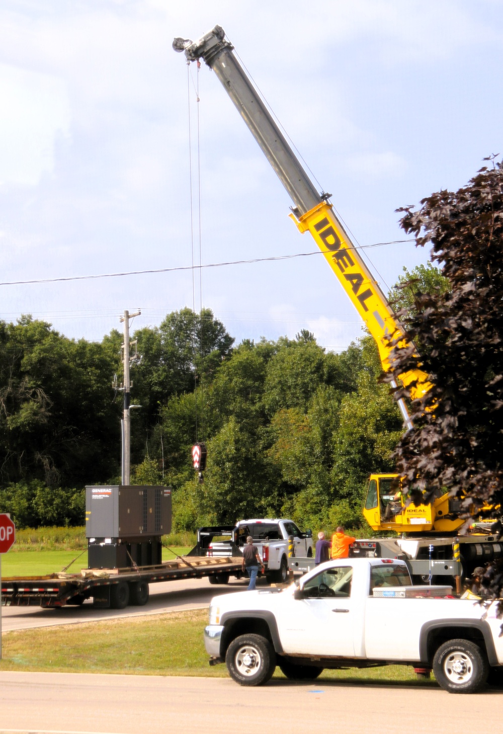 Infrastructure improvements at Fort McCoy