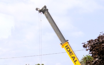 Infrastructure improvements at Fort McCoy