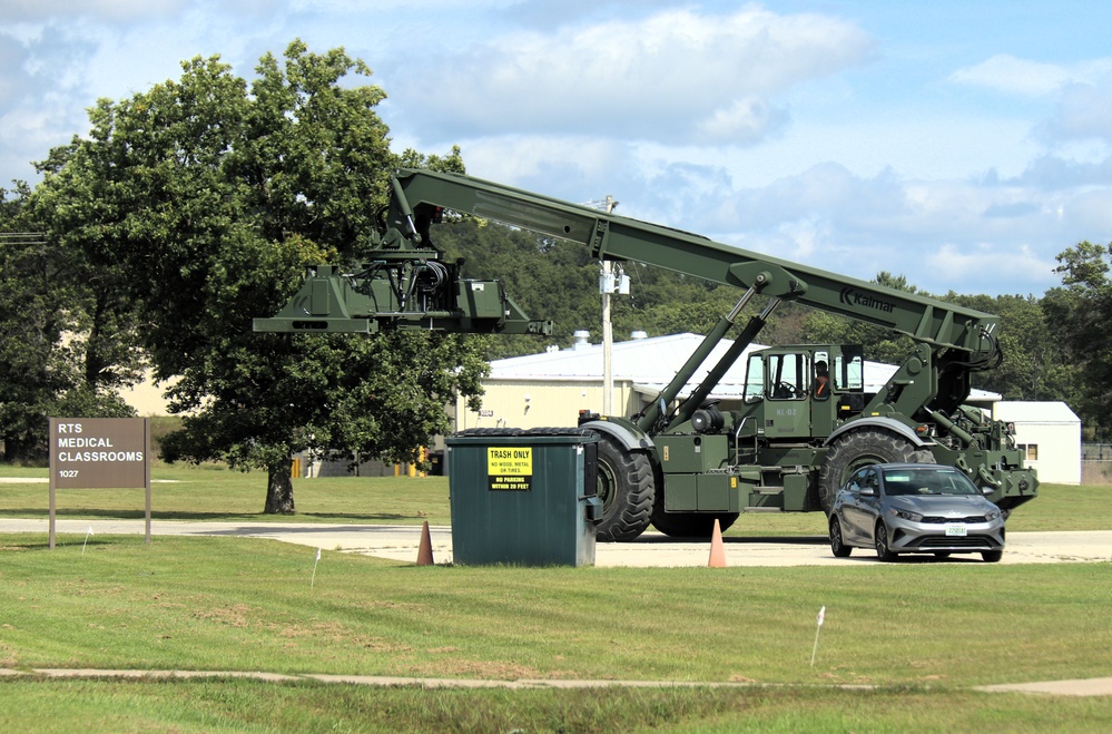 RTS-Medical cargo-moving ops at Fort McCoy