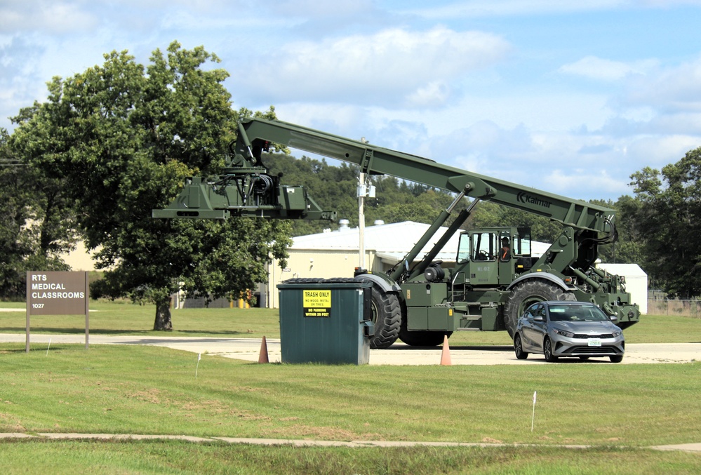 RTS-Medical cargo-moving ops at Fort McCoy