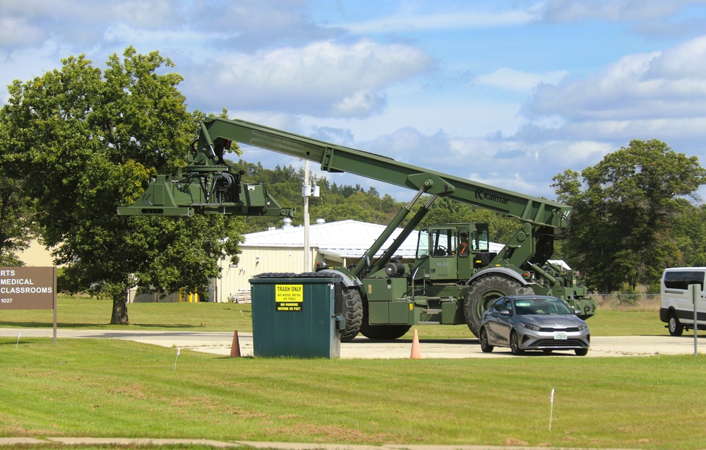RTS-Medical cargo-moving ops at Fort McCoy
