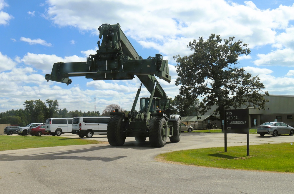 RTS-Medical cargo-moving ops at Fort McCoy